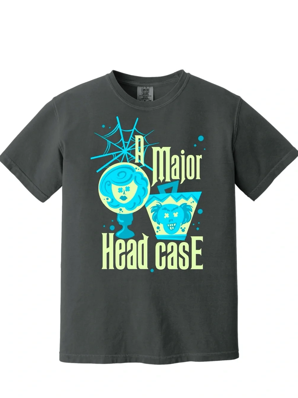 Haunted Mansion “A Major HeadCase” Glow in the Dark Tee |Disney Inspired| medium